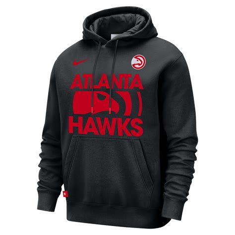 Mens Hooded Atlanta Hawks. Nike.com