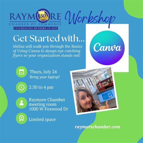 Chamber How To....Create with Canva, 1000 W Foxwood Dr Raymore MO 64083 ...
