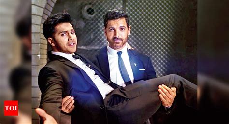 John Abraham and Varun Dhawan have been buddies even before 'Dishoom ...