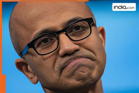Major change in leadership by Microsoft, Satya Nadella steps back from ...