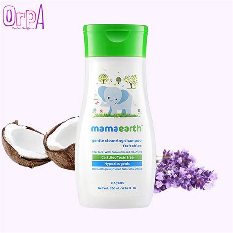 Mamaearth Gentle Cleansing Baby Shampoo - 200ml - Orpa