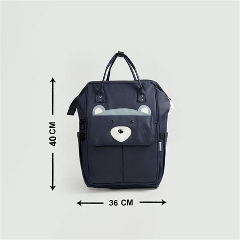 Buy Juniors Bear Applique Diaper Backpack from Juniors at just INR 2899 ...