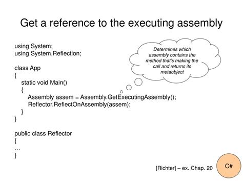 System.Reflection Assembly 的图像结果