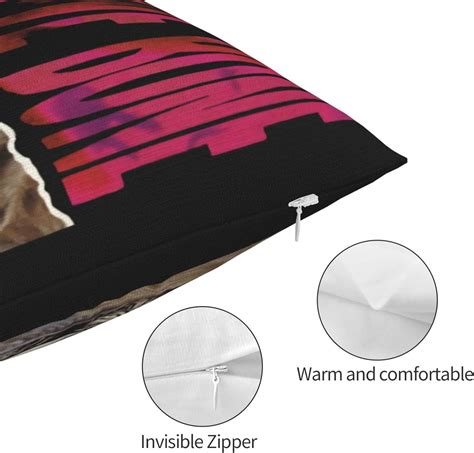 Buy Mother Love Bone Apple Pillow Cover Hidden Zippered Pillow Case ...