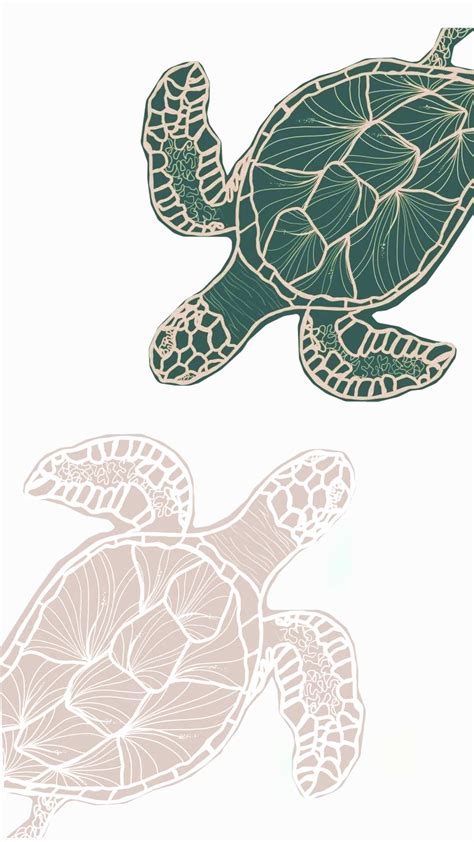 I love turtles ️ ️ #turtles in 2025 | Turtle wallpaper, Wallpaper ...