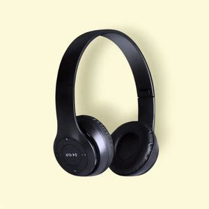 AIZINA Foldable Bluetooth Studio with Bass Definition Technology_QZ ...