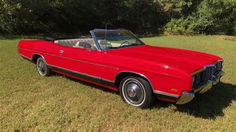 1972 Ford LTD Convertible at Chattanooga 2022 as F270 - Mecum Auctions