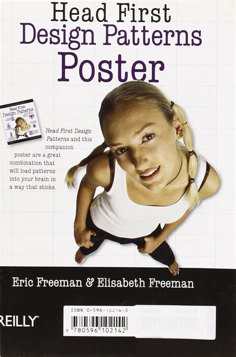 Head First Design Patterns Poster : Freeman, Eric, Freeman, Elisabeth ...