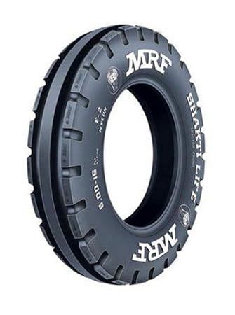 MRF Shakthi Life 6.00-16 52N Tractor tube Tyre |Rim - 17 inches|Section ...