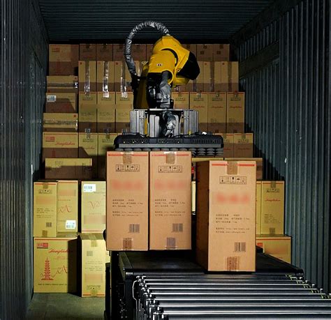 Image result for Container Unloading Robot