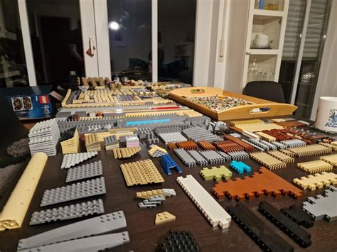 Image result for LEGO Technic Pieces Sorting