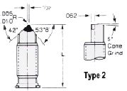 Reliance Diamond Tools :: PCD/CBN Microbore Tools