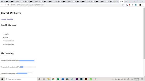 create the following webpage household HTML and write the HTML code to ...