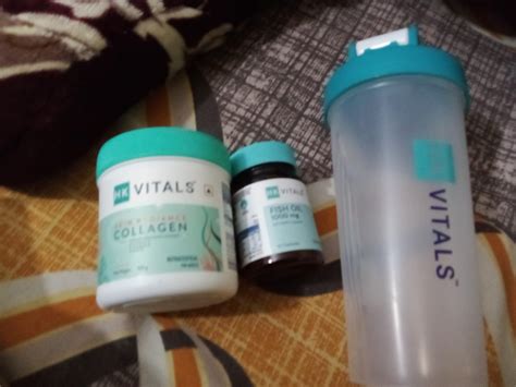 HealthKart HK Vitals Skin Radiance Collagen Powder (Orange, 100 g ...