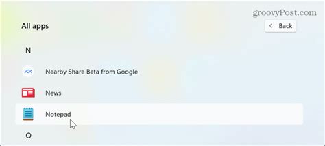 Image result for How to Open Notepad in Windows 11