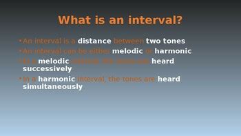 Image result for Interval Music Theory Examples
