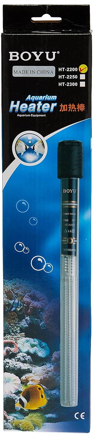Boyu Aquarium Heater 200w Ht-2200 : Amazon.in: Pet Supplies