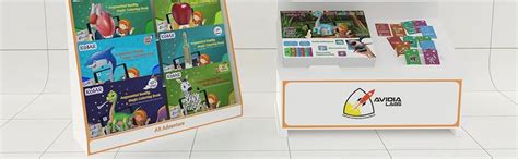 Avidia Labs Paper Dino KolAR Augmented App Based Reality Coloring Book ...