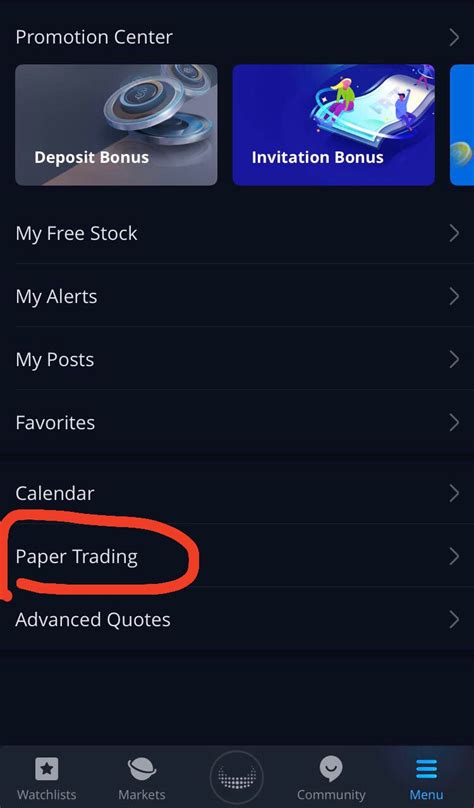 Webull Paper Trading Tutorial 的图像结果