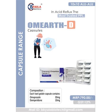OMEARTH-D Capsules Bkyula Biotech