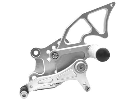 NINJA250 ニンジャ250 Z250 2013-2017 アルミ削り出し バックステップキット 角度調整可能 グリーン カスタム パーツ ...