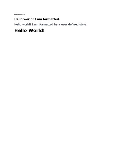 Image result for HelloWorld Example