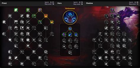 Talent Calculator Updated for Patch 11.2 - Shadow, Brewmaster, DPS DKs ...