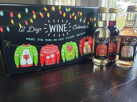 Sam's Club Wine Advent Calendar