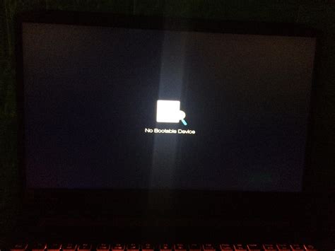 My acer nitro 5(AN515-54) inform no bootable device after blue screen ...