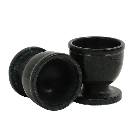 Black Marble Egg Keeper Set of 2 – NikkisPride
