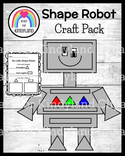 Count Triangles Robot Worksheet 的图像结果
