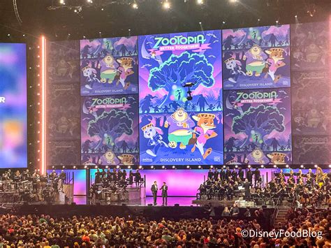 Zootopia: Better Zoogether! — A Show in the Tree of Life at Disney ...