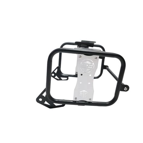 Saddle Stay (Black & White) For Hunter 350 | Motocare