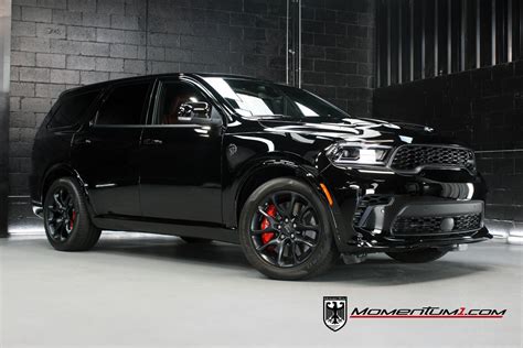 Used 2021 Dodge Durango SRT Hellcat For Sale (Sold) | Momentum Motorcars Inc Stock #683114