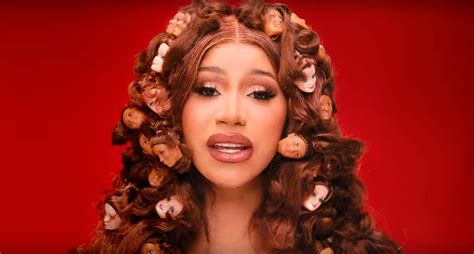Cardi B Jokes She 'Over Succeeded' as New Single 'Up' Debuts at No. 2 ...