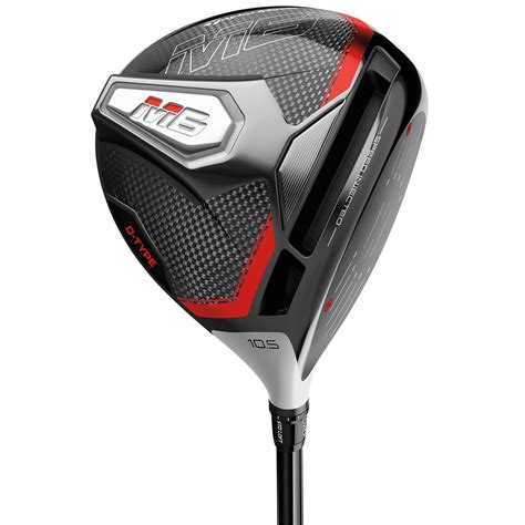 Used TaylorMade M6 D-Type Driver 10.5 Degree Used Golf Club at ...