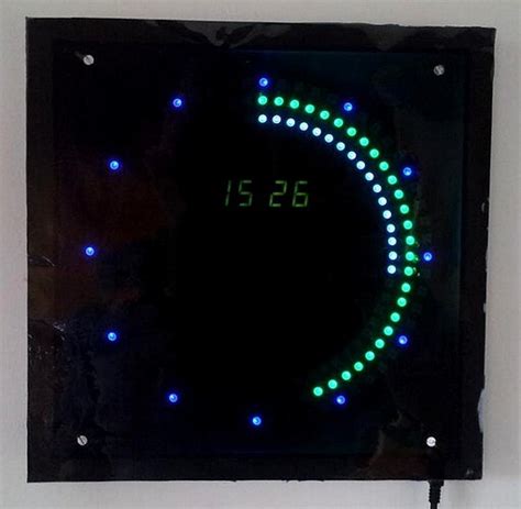 Image result for Arduino LED Clock