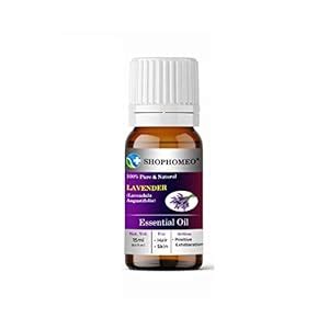 ShopHomeo Lavender Essential Oil | For Relieving Anxiety, Calm Stress ...