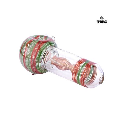 FAT Boy Crystal Glass Green Pipe - 8 inches – THEBOOMBOXCLUB