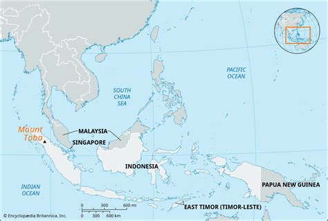 Lake Toba Map Things To Do In Lake Toba: A 4D3N Itinerary From Medan,
