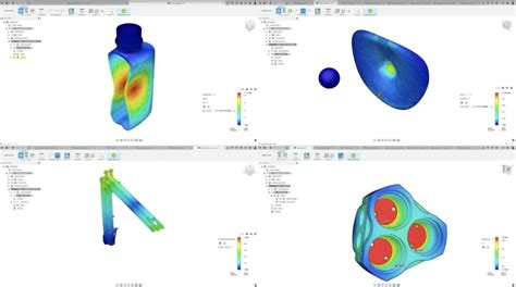 Autodesk Simulation Mechanical 的图像结果