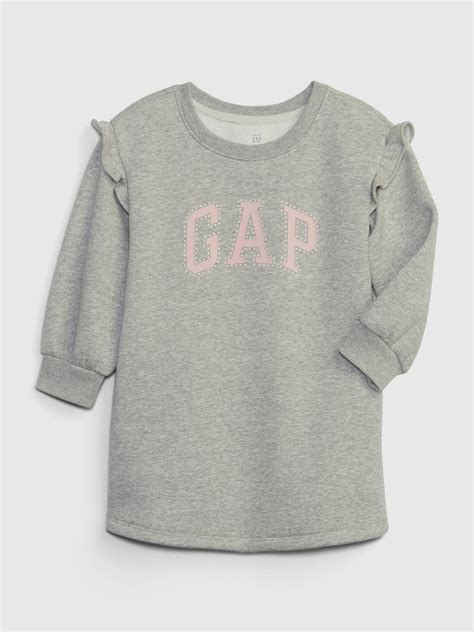 babyGap | Disney Minnie Mouse Halloween Sweatshirt Dress | Gap