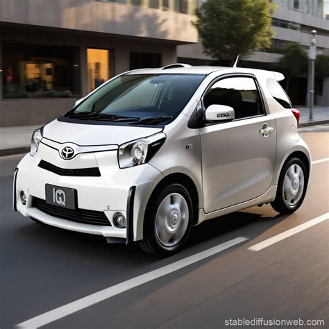Updated Toyota IQ with Current Features | Stable Diffusion Online