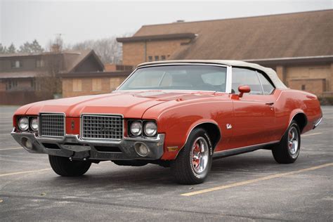1972 Oldsmobile Cutlass Supreme Convertible for sale on BaT Auctions ...