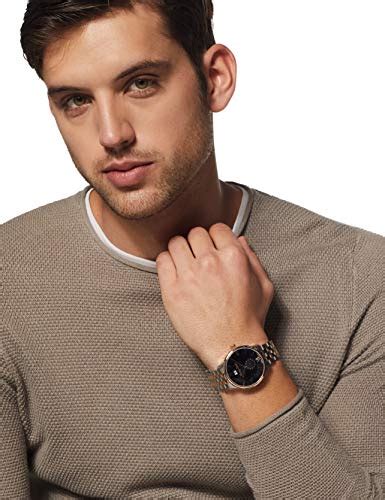 Mathey-Tissot Analog Black Dial Men's Watch-H1886MRN : Amazon.in: Fashion