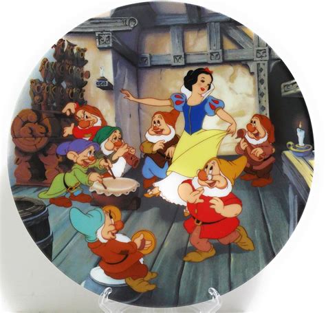 Buy Disney The Dance of Snow White and The Seven Dwarfs by Knowles ...