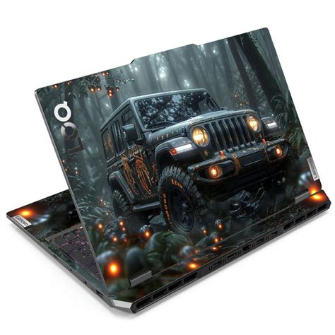 Shop Rainforest Jeep Ride Laptop Skin for Lenovo LOQ | Buy Online Now ...