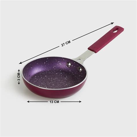 Buy Colour Connect Aluminium Frying Pan - 13cm from Home Centre at just ...