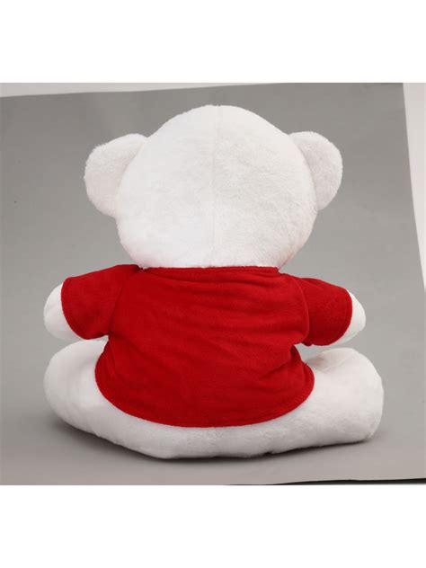 I Love Farm Life Polar Bear - Teddy Bear - TAFE Tribe