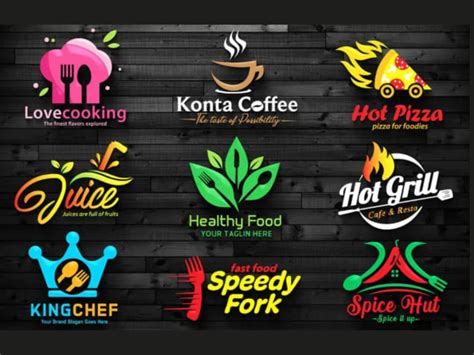 Food Business Logo 的图像结果